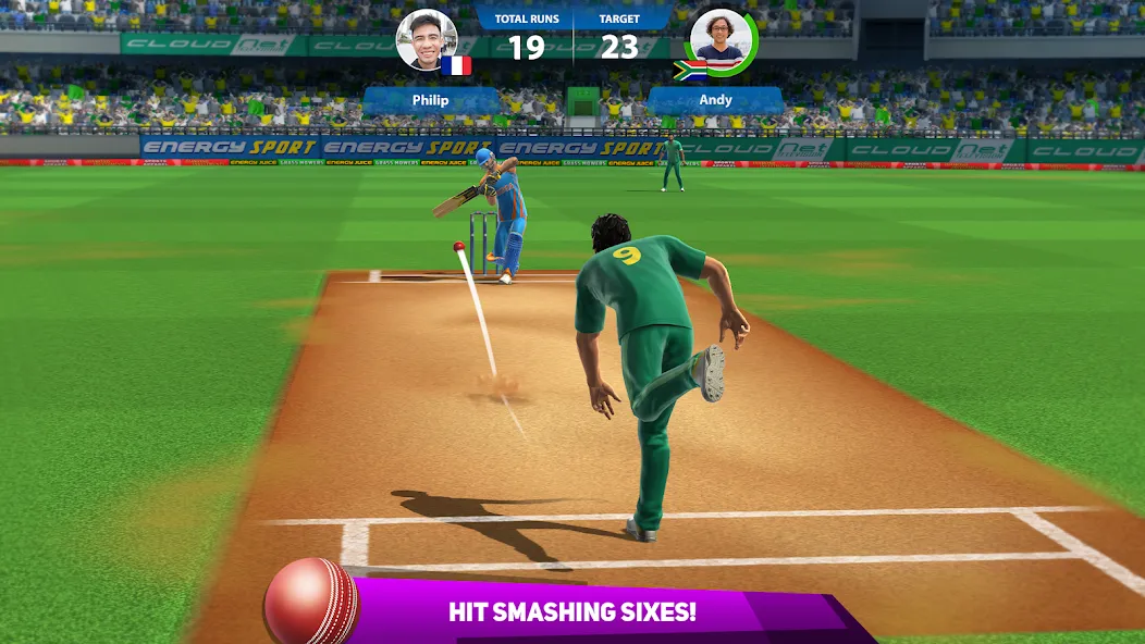 Скачать Cricket League (Крикет Лига) [Взлом/МОД Много денег] последняя версия 1.6.1 (на 5Плей бесплатно) для Андроид