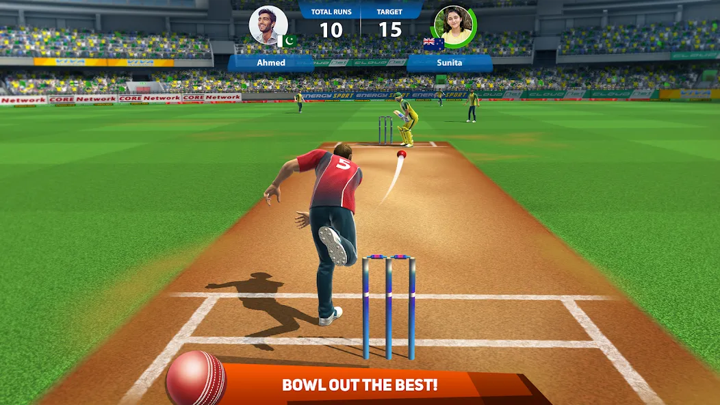 Скачать Cricket League (Крикет Лига) [Взлом/МОД Много денег] последняя версия 1.6.1 (на 5Плей бесплатно) для Андроид