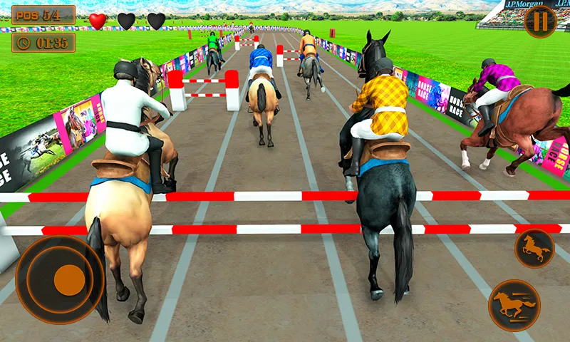 Скачать дерби лошадь гонки игры [Взлом/МОД Все открыто] последняя версия 0.7.7 (бесплатно на 5Play) для Андроид