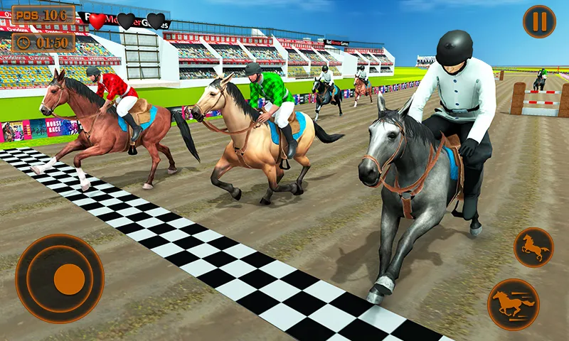 Скачать дерби лошадь гонки игры [Взлом/МОД Все открыто] последняя версия 0.7.7 (бесплатно на 5Play) для Андроид