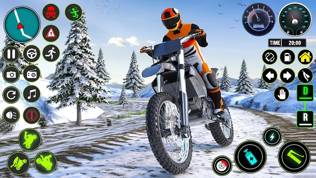 Скачать GT Bike Racing Game Moto Stunt (ДжиТи Байк Рейсинг Гейм Мото Стант) [Взлом/МОД Меню] последняя версия 0.9.6 (4PDA apk) для Андроид