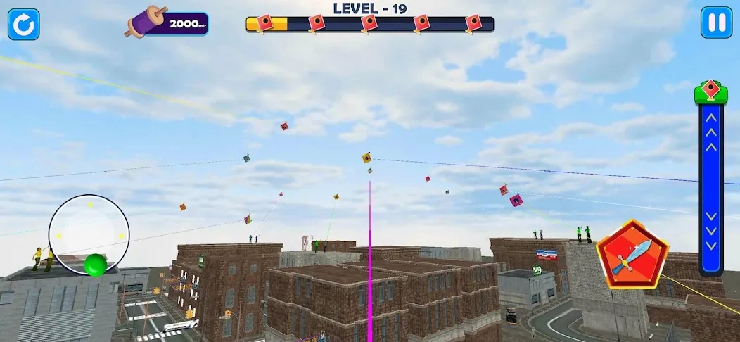 Скачать Indian Kite Flying 3D (Индийский воздушный змей 3Д) [Взлом/МОД Бесконечные деньги] последняя версия 0.5.7 (бесплатно на 4PDA) для Андроид