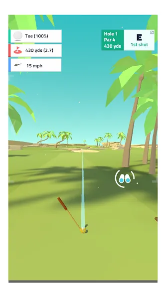 Скачать Golf Dreams (Гольф Дримс) [Взлом/МОД Все открыто] последняя версия 2.5.5 (5Play ru apk ) для Андроид