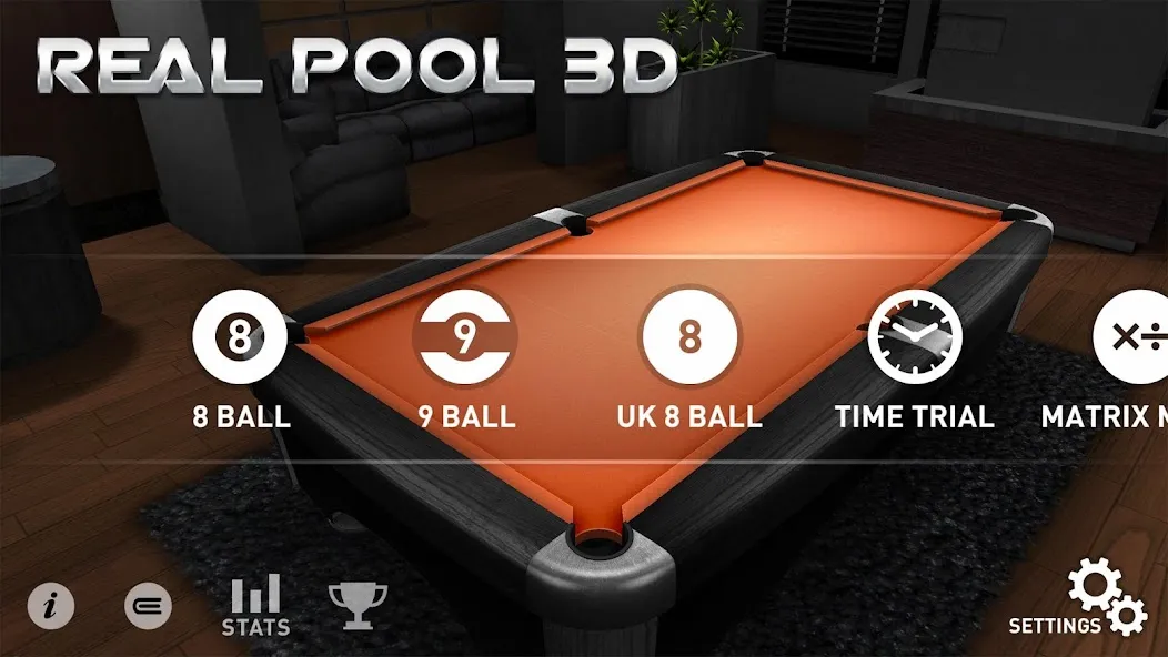 Скачать Real Pool 3D (Риал Пул 3Д) [Взлом/МОД Все открыто] последняя версия 0.8.8 (5Play ru apk ) для Андроид