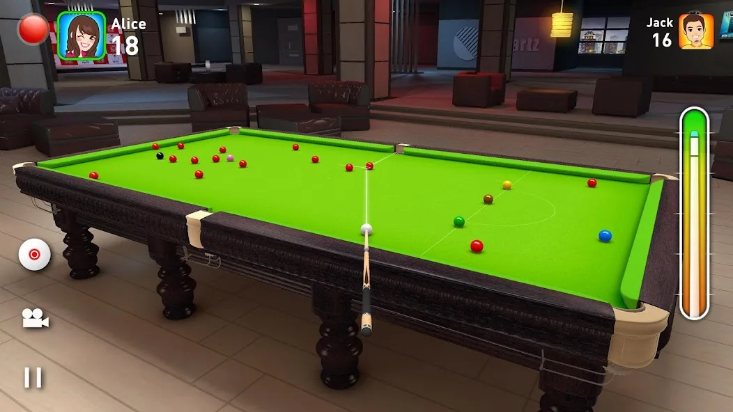 Скачать Real Snooker 3D (Реал Снукер 3D) [Взлом/МОД Много денег] последняя версия 2.8.6 (5Play ru apk ) для Андроид