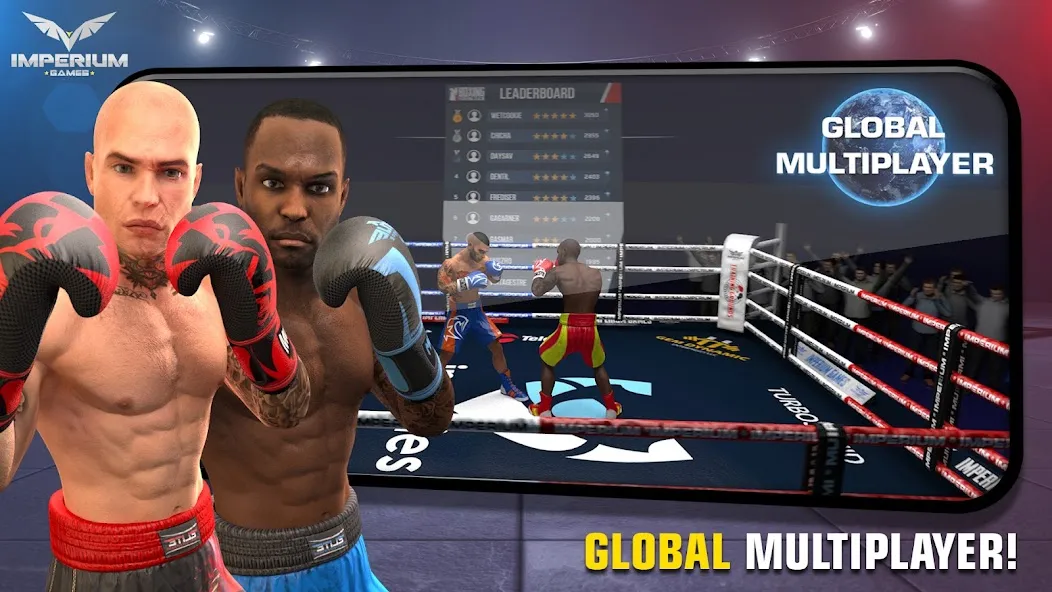 Скачать Boxing - Fighting Clash (Боксинг) [Взлом/МОД Много денег] последняя версия 1.7.3 (на 5Плей бесплатно) для Андроид