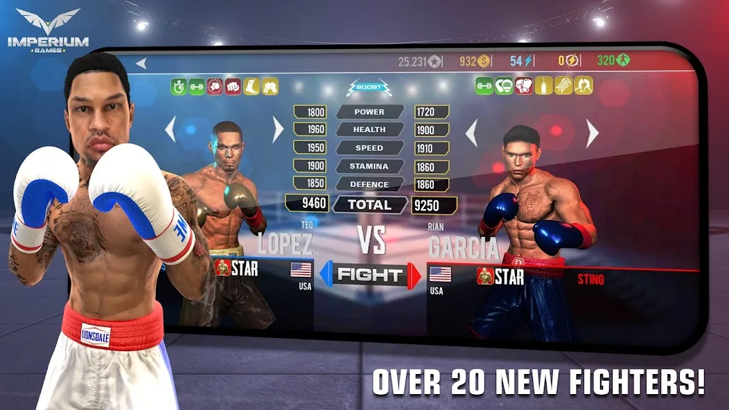 Скачать Boxing - Fighting Clash (Боксинг) [Взлом/МОД Много денег] последняя версия 1.7.3 (на 5Плей бесплатно) для Андроид