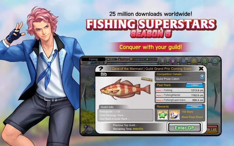 Скачать Fishing Superstars (Фишинг Суперзвезды) [Взлом/МОД Все открыто] последняя версия 0.3.3 (4PDA apk) для Андроид