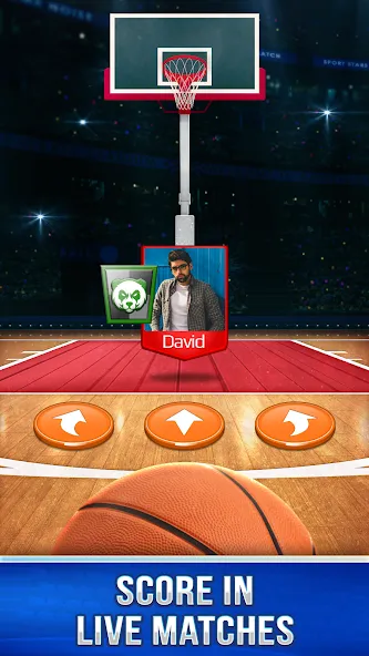 Скачать Basketball Rivals: Online Game (Баскетбол Ривалс) [Взлом/МОД Unlocked] последняя версия 0.8.6 (4PDA apk) для Андроид