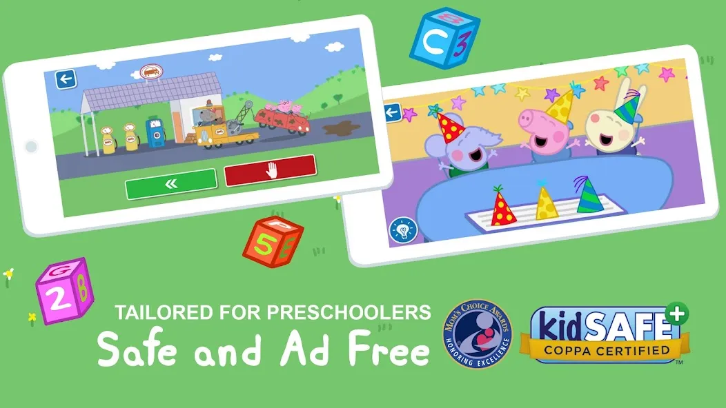 Скачать World of Peppa Pig: Kids Games (Мир свинки Пеппы) [Взлом/МОД Бесконечные деньги] последняя версия 2.7.3 (на 5Плей бесплатно) для Андроид