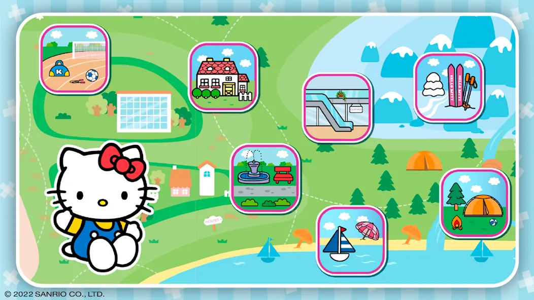 Скачать Hello Kitty: Детская больница (Хелло Китти) [Взлом/МОД Меню] последняя версия 2.8.4 (на 5Плей бесплатно) для Андроид