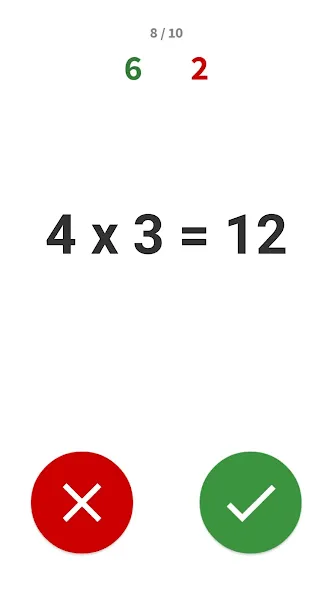 Скачать Таблица умножения - Математика [Взлом/МОД Меню] последняя версия 2.9.9 (бесплатно на 5Play) для Андроид