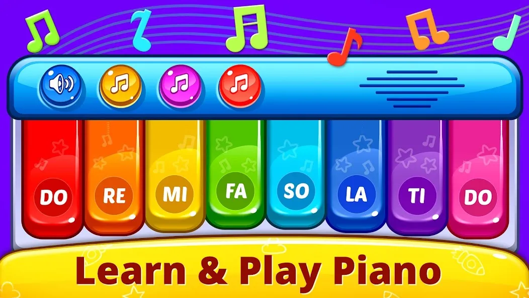 Скачать Baby Games: Piano & Baby Phone (Бейби Геймс) [Взлом/МОД Unlocked] последняя версия 0.5.2 (бесплатно на 4PDA) для Андроид