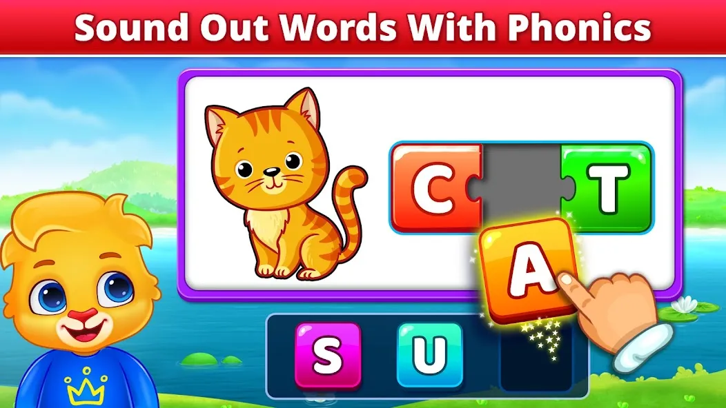 Скачать Spelling & Phonics: Kids Games [Взлом/МОД Все открыто] последняя версия 2.3.1 (на 5Плей бесплатно) для Андроид
