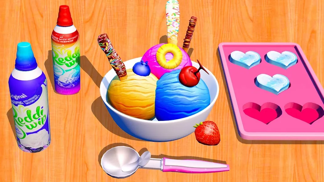 Скачать Ice Cream Games: Rainbow Maker (Айс Крем Геймс) [Взлом/МОД Unlocked] последняя версия 2.8.4 (бесплатно на 4PDA) для Андроид