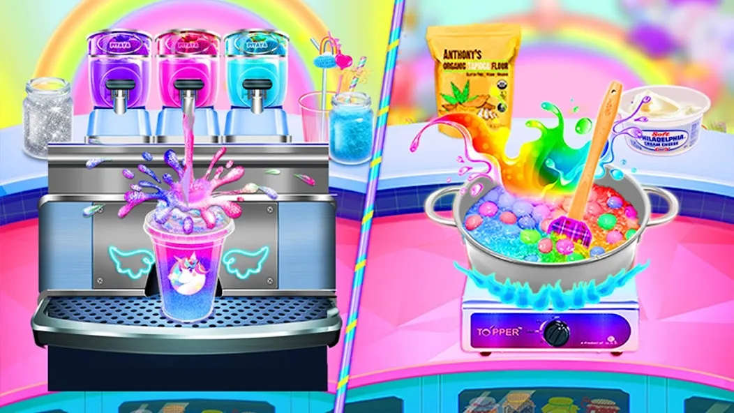 Скачать Ice Cream Games: Rainbow Maker (Айс Крем Геймс) [Взлом/МОД Unlocked] последняя версия 2.8.4 (бесплатно на 4PDA) для Андроид
