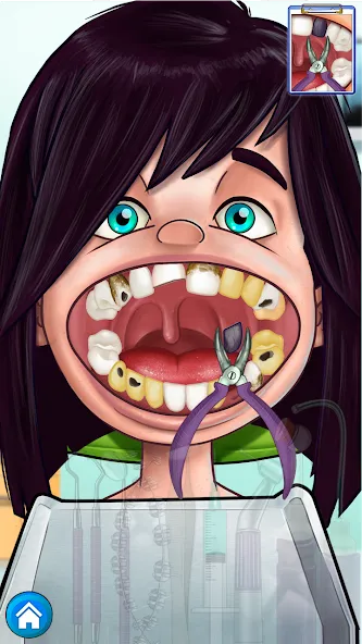 Скачать Игры в стоматолога для детей [Взлом/МОД Много денег] последняя версия 1.3.4 (бесплатно на 4PDA) для Андроид