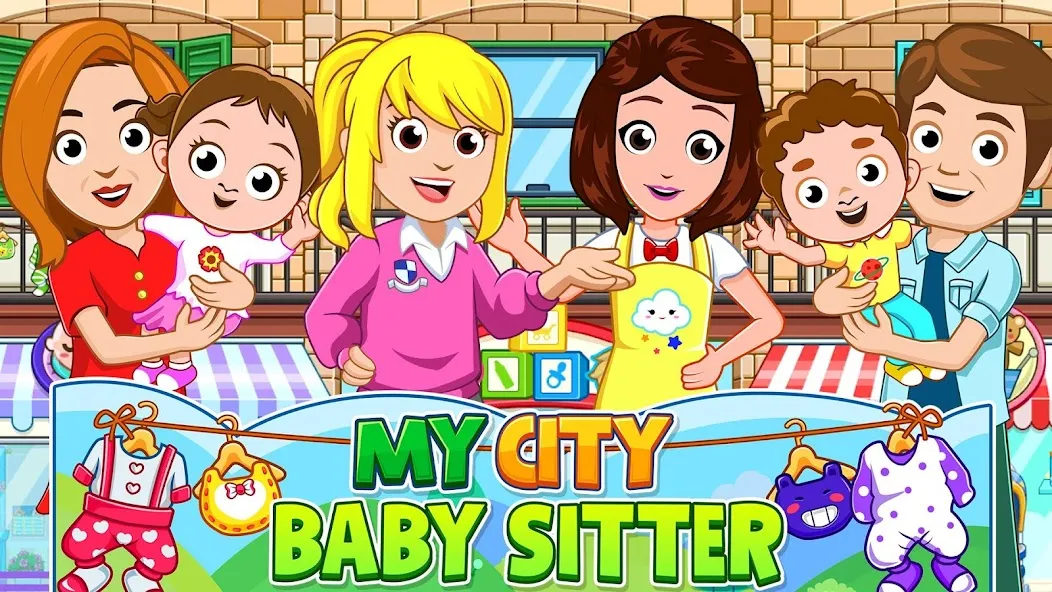 Скачать My City : Babysitter (Мой город) [Взлом/МОД Меню] последняя версия 2.8.2 (на 5Плей бесплатно) для Андроид